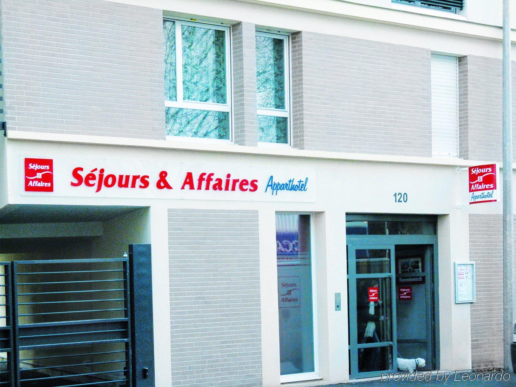 Aparthotel Sejours & Affaires Paris-Malakoff Exterior foto