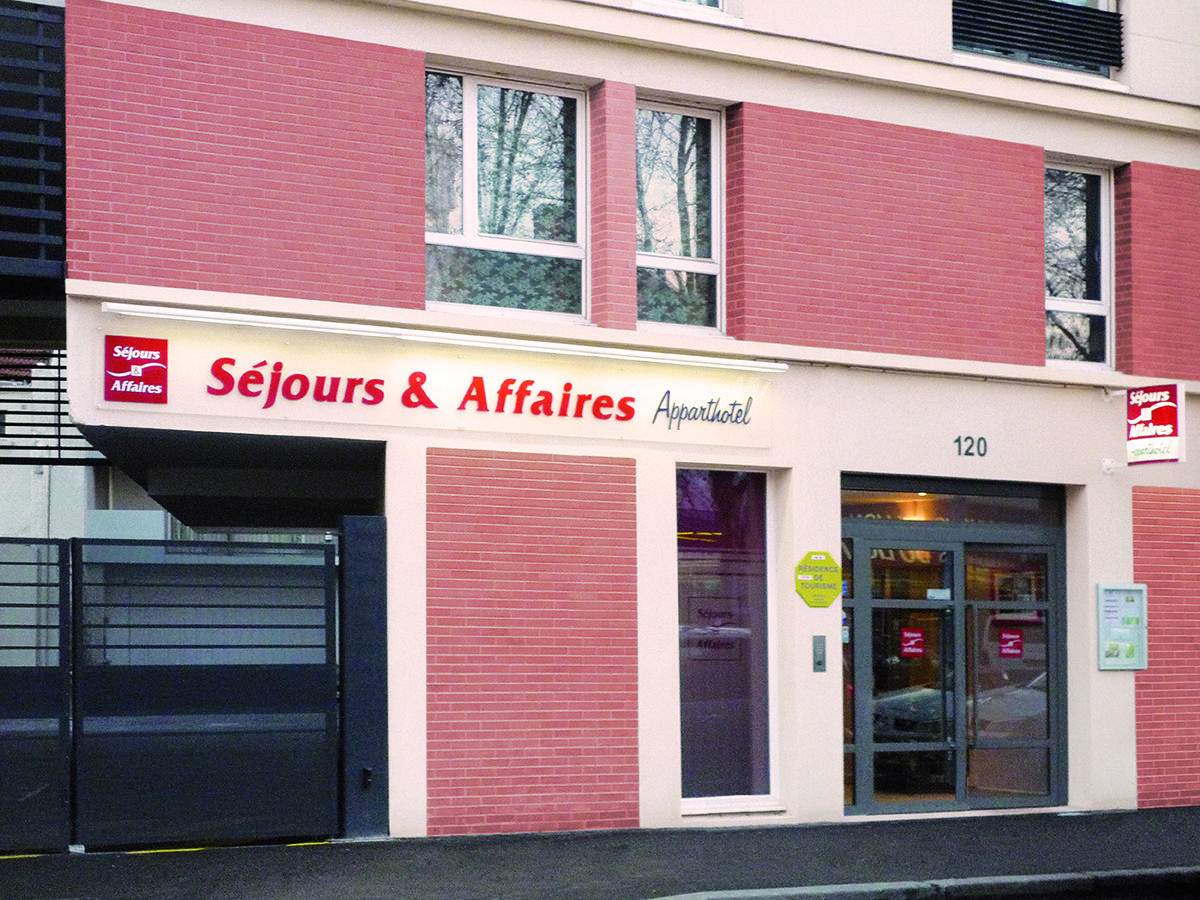 Aparthotel Sejours & Affaires Paris-Malakoff Exterior foto